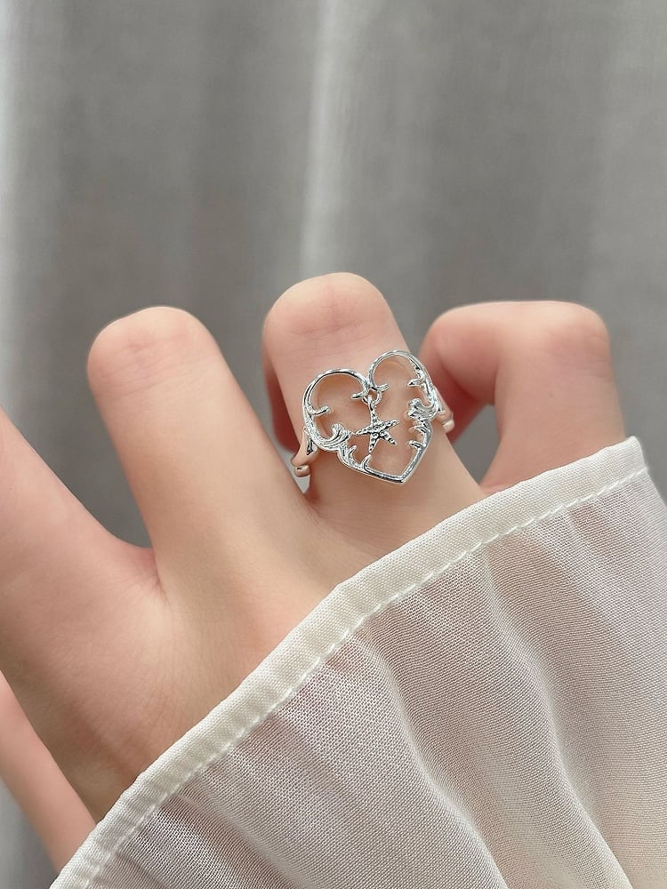 3 Ring Y2K Bittersweet Options Star/Shell