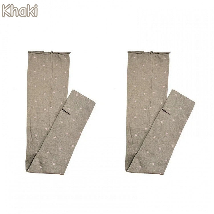 Stirrup (3 Colors) Polka Dot Stockings Over-the-Knee Slouchy