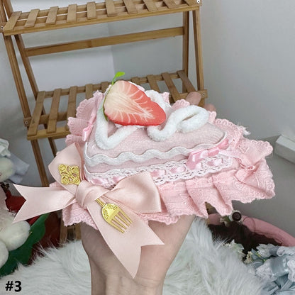 Cake 7 Sweet Shaped Lolita Mini Hat Color Triangular Options