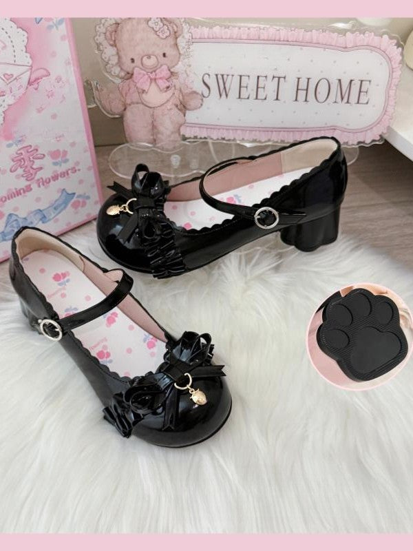 Decor Bow Strawberry