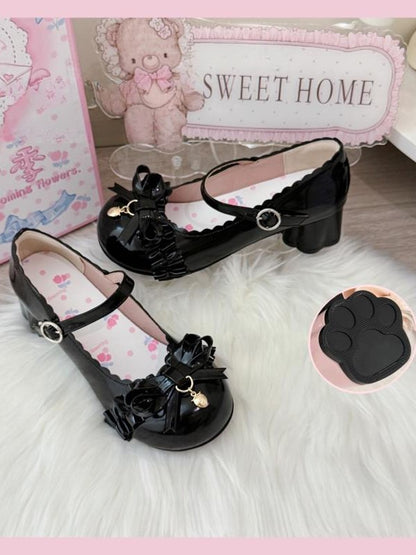 Decor Bow Strawberry