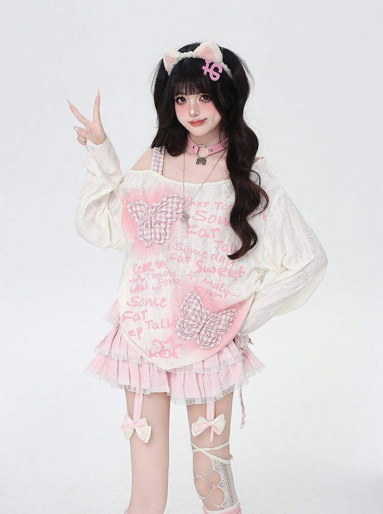 Plaid Sweet Pink
