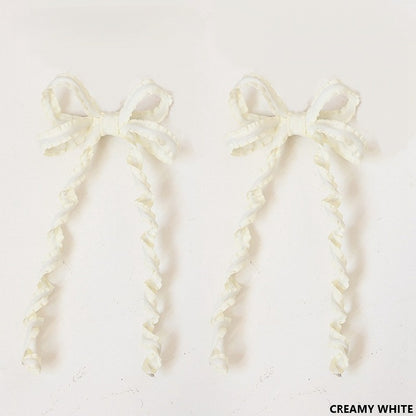 Moldable Options 21 Color Lolita Bowknot Hairclip Sweet Wire