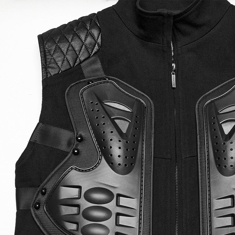 Cyberpunk Vest Men's Black