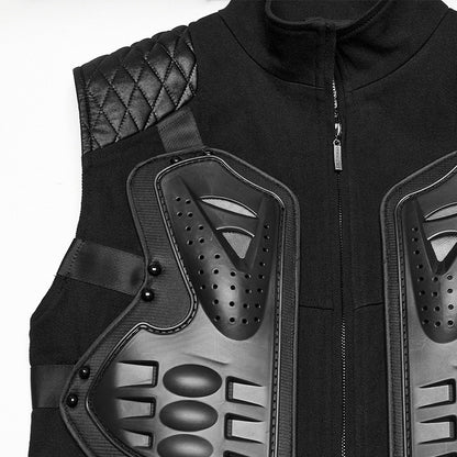 Cyberpunk Vest Men's Black