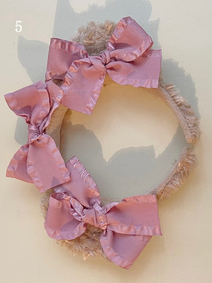 Options KC Bowknot Bear Ear Details 11