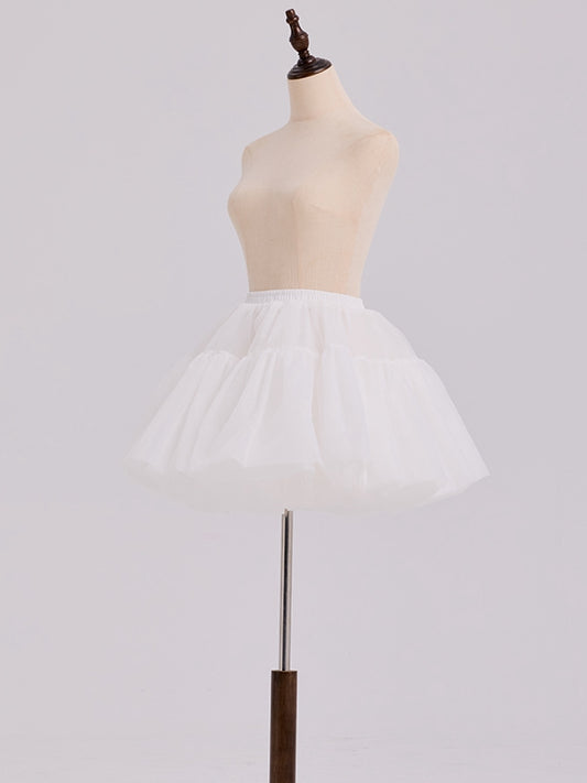 Puffy White Lolita 40cm Petticoat