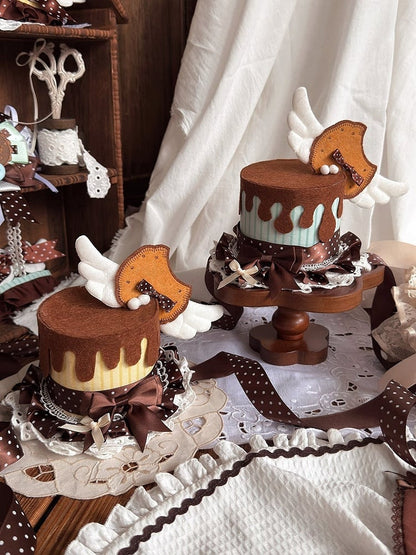 Sweet Lolita Mini Hat in Two Shades - Alice in Wonderland Lolita