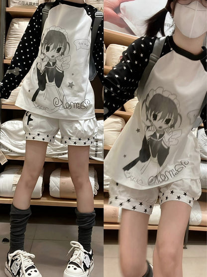 Otaku Star Pattern Bloomers - Yameko