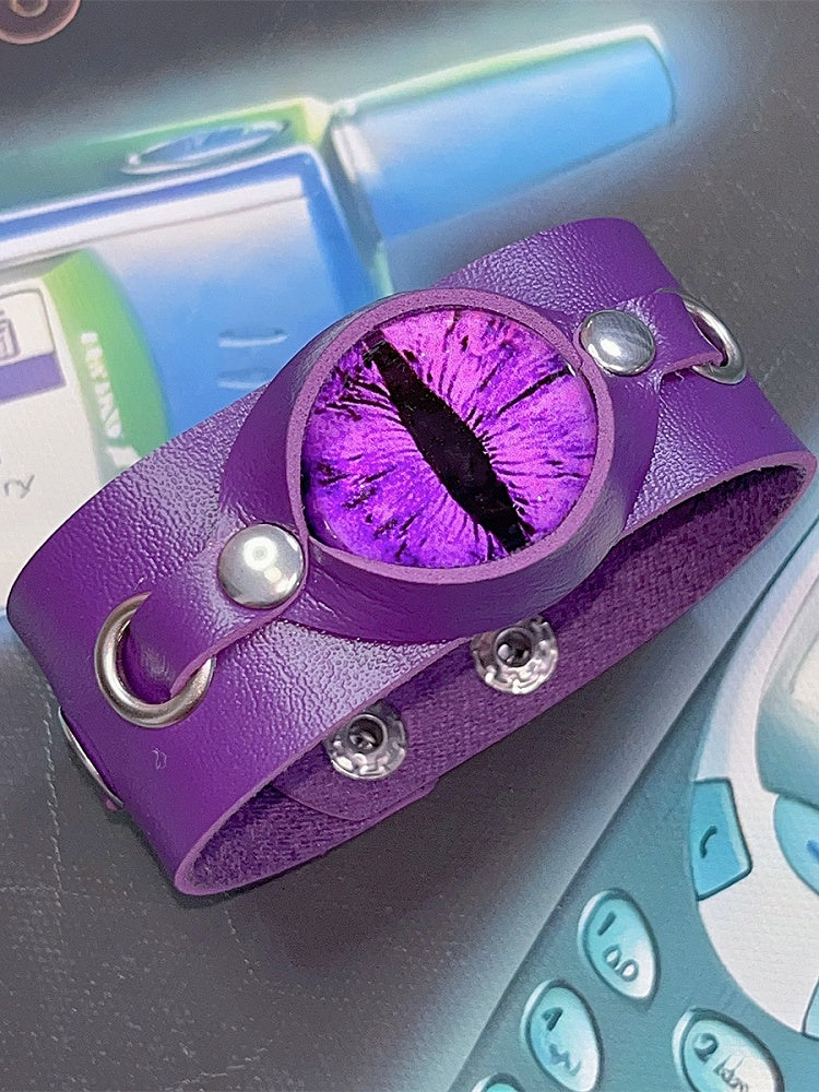 Armband 5 Details Ohrstecker Auge Kawaii Optionen Design Guro Farbe