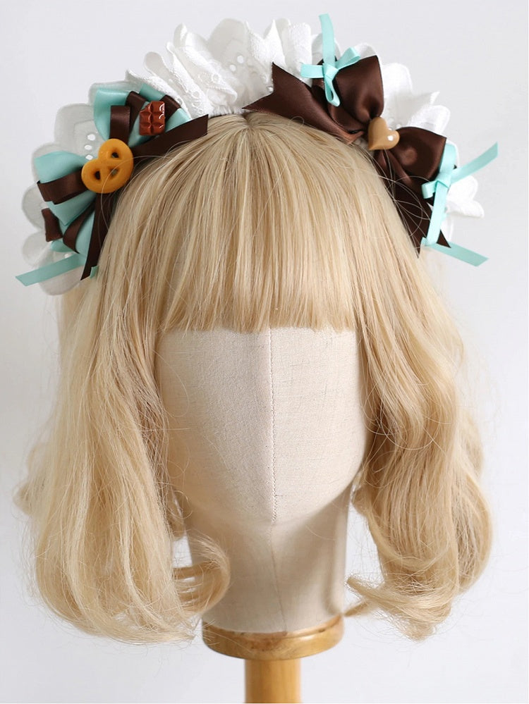 KC (Pretzel Mint Cookie Chocolate Lolita Accents)