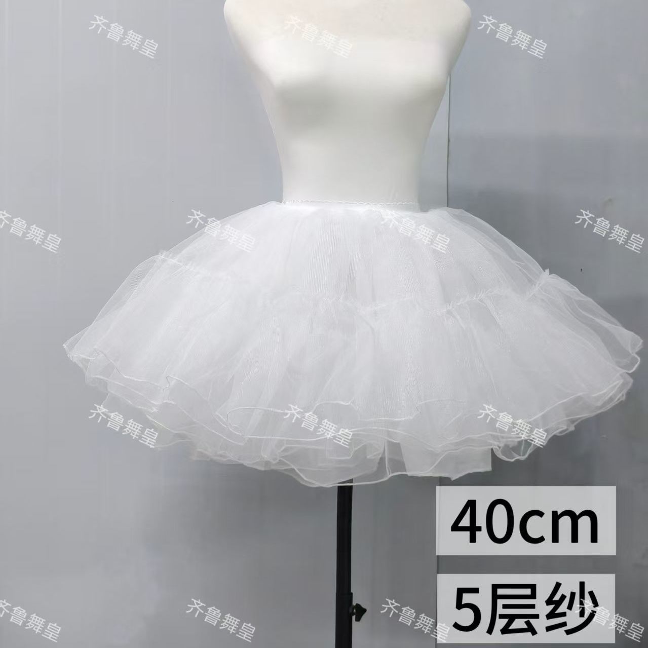 6-Layer Stiff Organza Lolita Petticoat