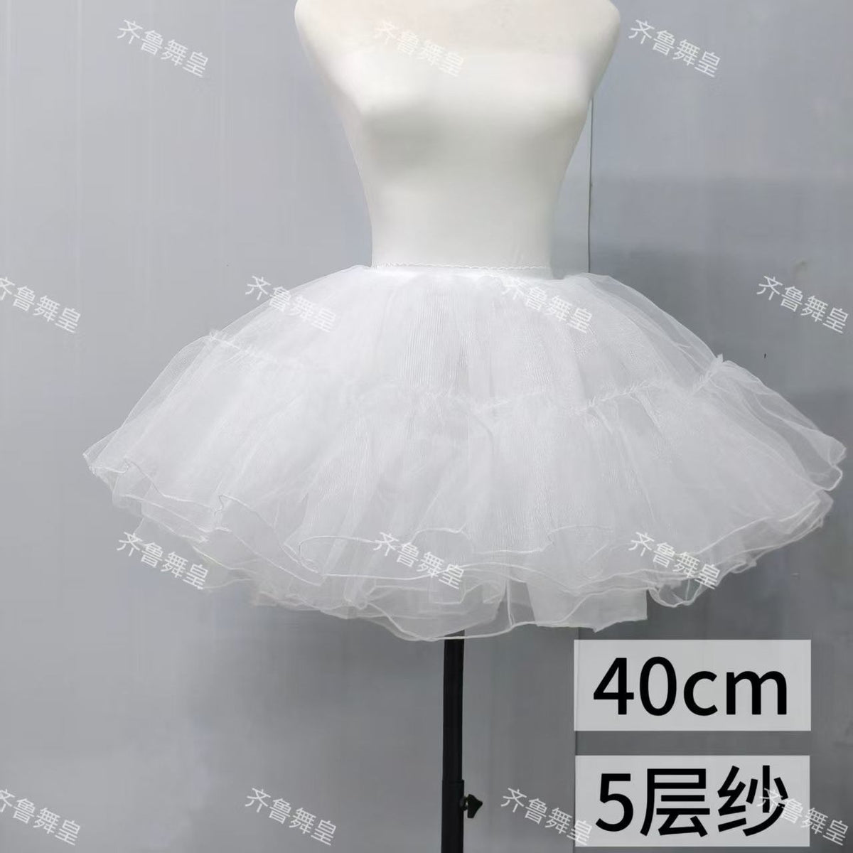 6-Layer Stiff Organza Lolita Petticoat