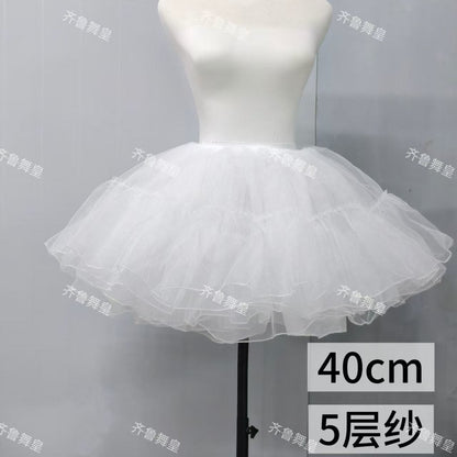 6-Layer Stiff Organza Lolita Petticoat