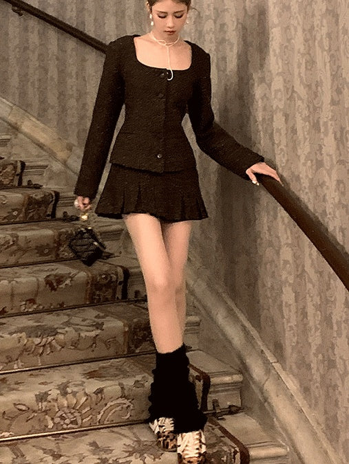 Knitted Leg Warmers