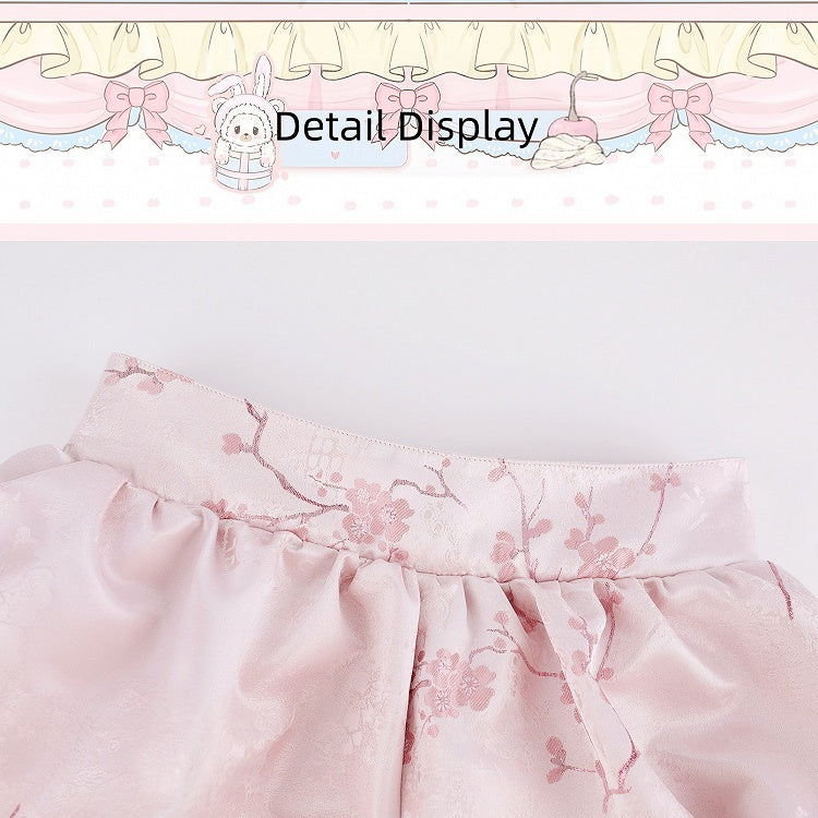 Pink Cute Bloomers - serendipity