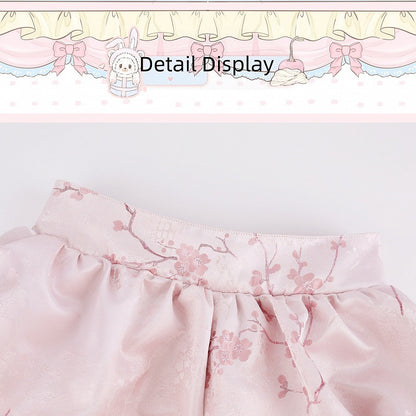 Pink Cute Bloomers - serendipity