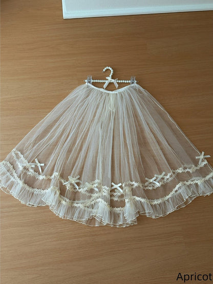 Overlay Colors Lolita and Bow Details with 5 Lace