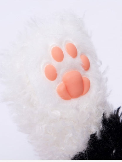 Backpack/Crossbody Cat Realistic Plush 3 Colors Devon Bag