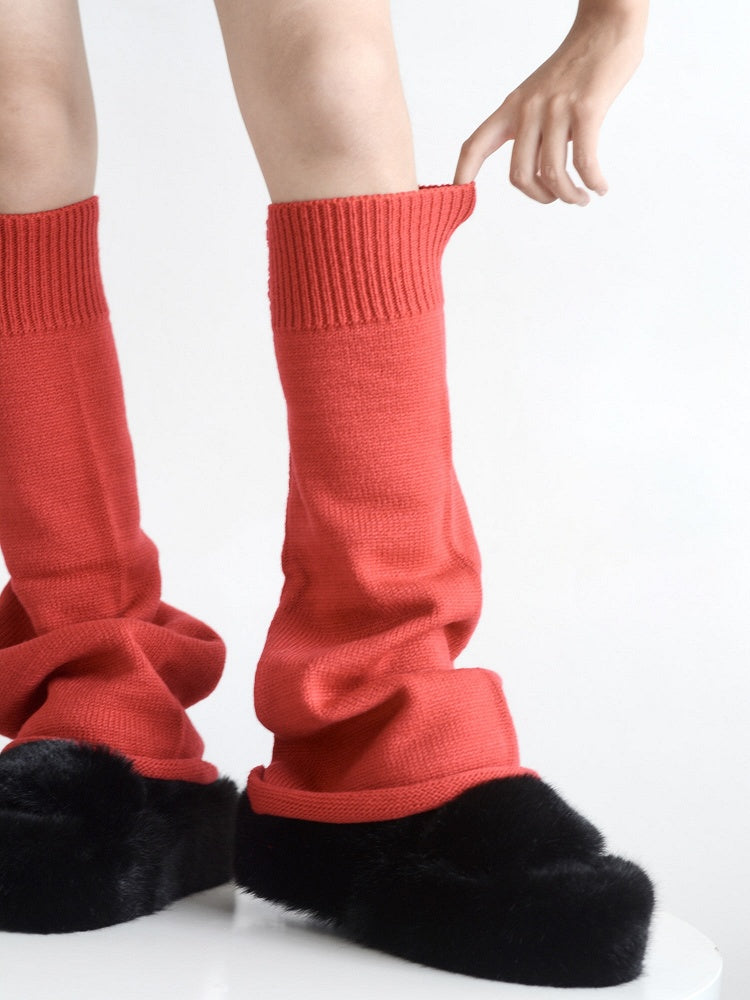 4 Colors Slimming Flared Leg Warmers