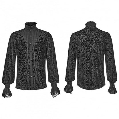 Black Men's Gorgeous Gothic Shirt