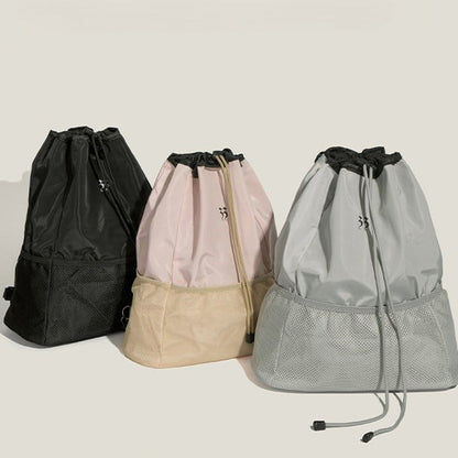 Top Drawstring 3 Athleisure Backpack Colors