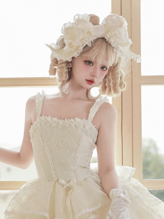 Cream Bowknot KC Big