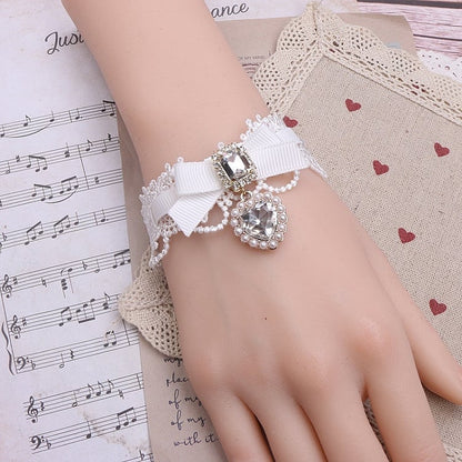 Options Lace Kei Jirai 8 Color Bracelet Bowknot