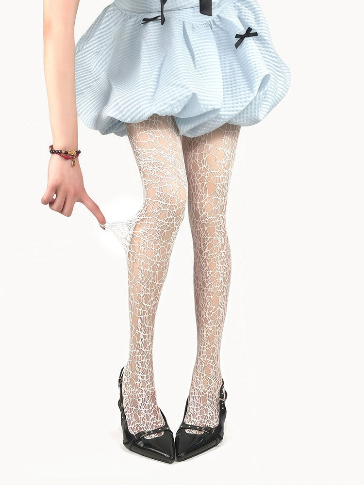 Fishnet Colors 4 Cutout Tights Design