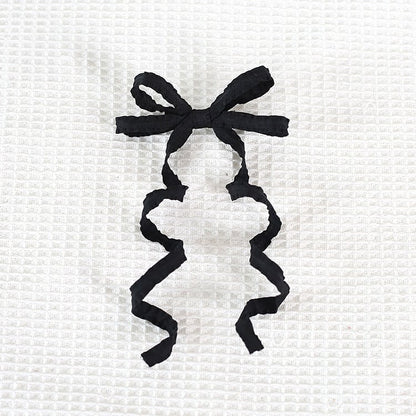 Cute Single Hairclip Ribbon Bowknot Colors Curly Sweet 8 Lolita and