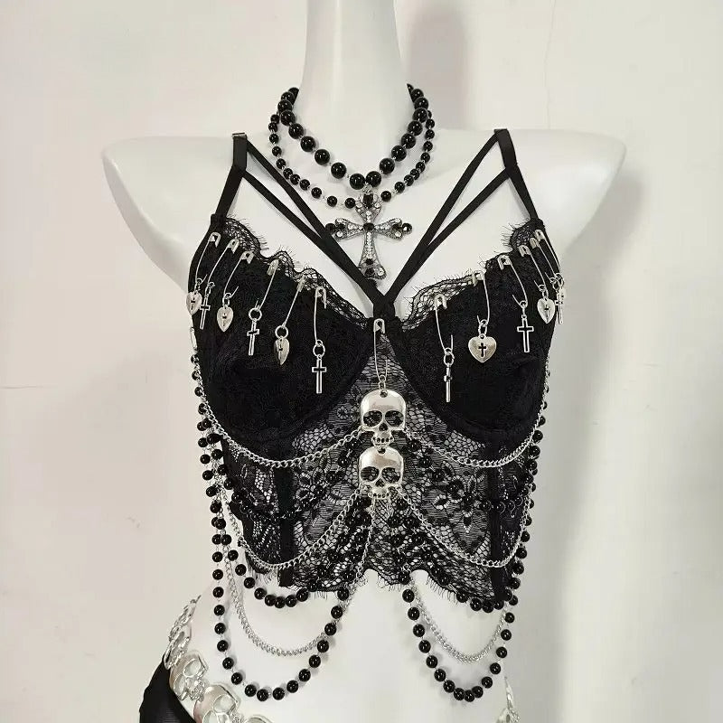 Gothic Waist Cinching Punk Subculture Millennium Punk Corset