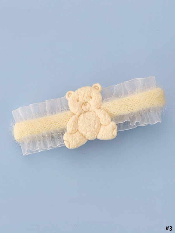 Hairclip 4 Bowknot Cute Bear Lolita Decoration Options