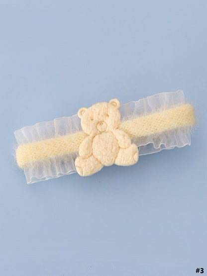 Hairclip 4 Bowknot Cute Bear Lolita Decoration Options