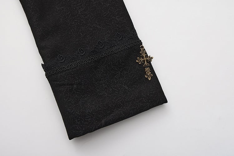 Coat Lolita Detachable Ouji Cape Aristocrat Design Vintage Fashion Black