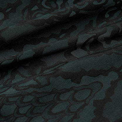 Green Gothic Jacquard Shirt Men's