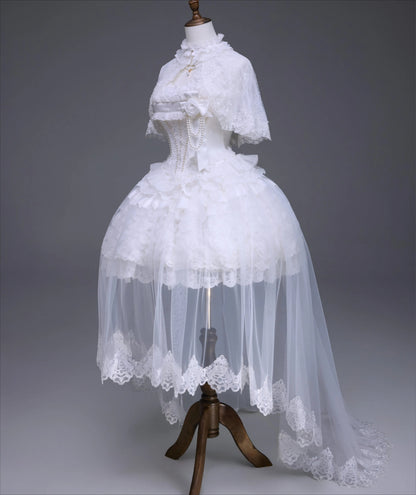 Airfreeing – Unnamed Snow Series Lolita JSK / Cape / Tulle Set