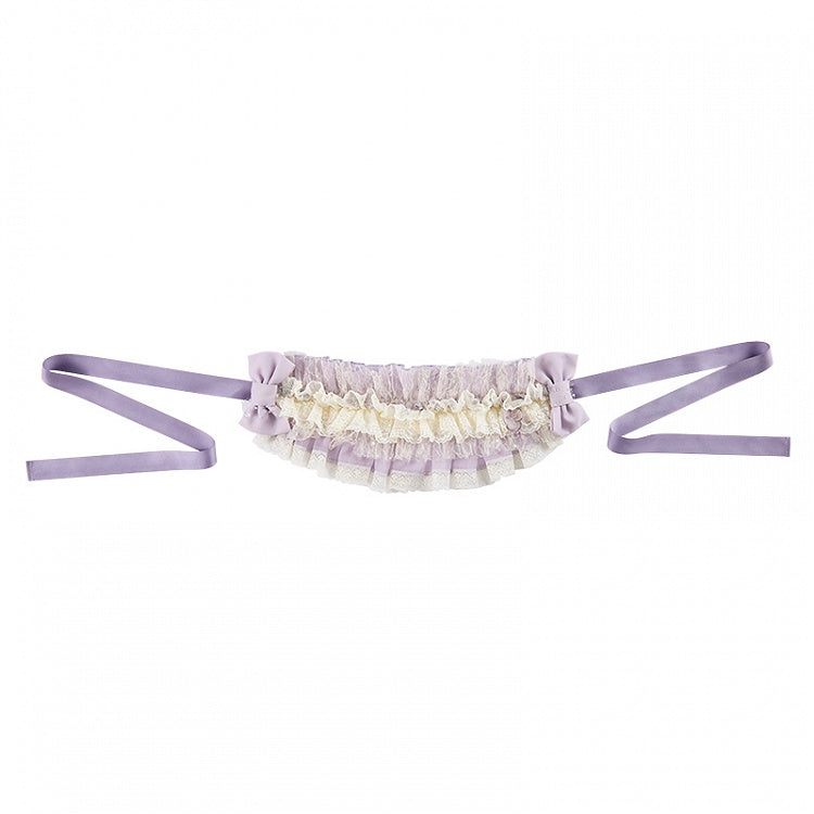 Pink and Blue and Purple Hairband
