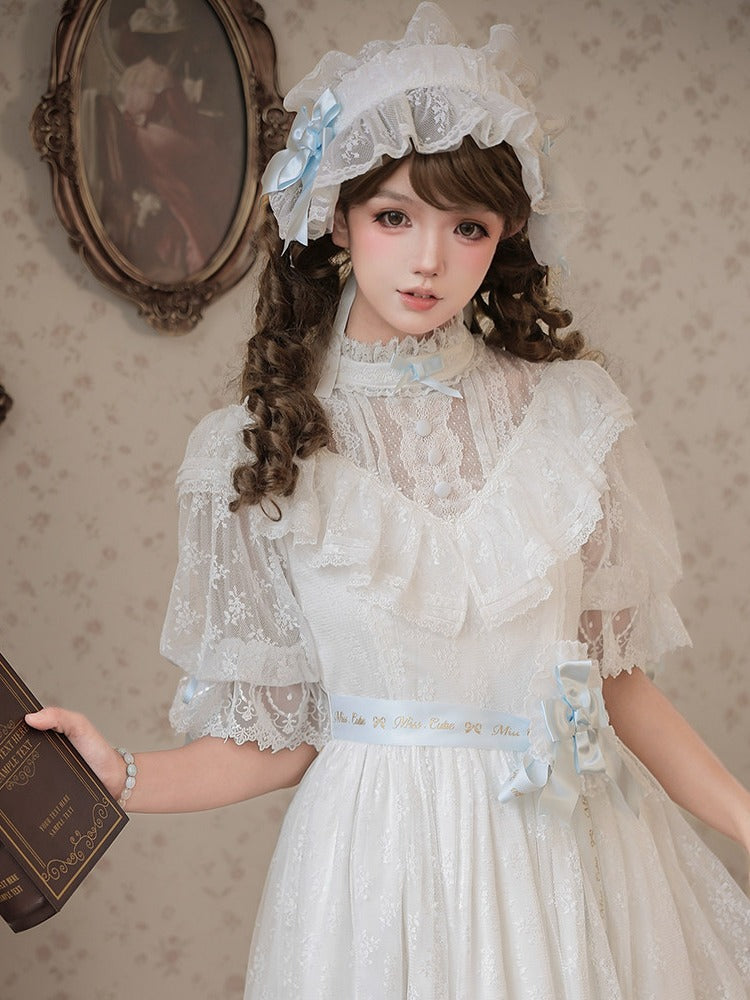 Sweet Lolita Hairband Available in Two Colors - Miss Cube Dressworks