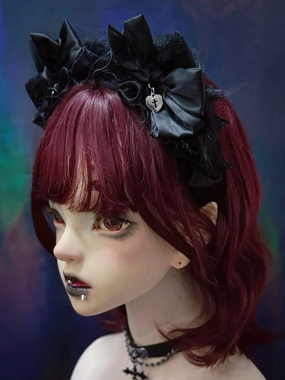 Gothic Ear Bow KC Accents - Strange Sugar