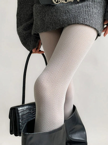 Tights Herringbone Colors) (3 Pattern