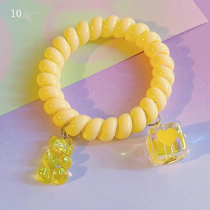 デザインヘア 19 ハート/ベア オプション タイ