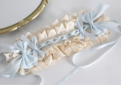 Elegant Style) (Sweet Lace Bow Hairband