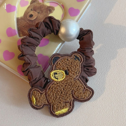 Brown Scrunchie Bear 8 Options