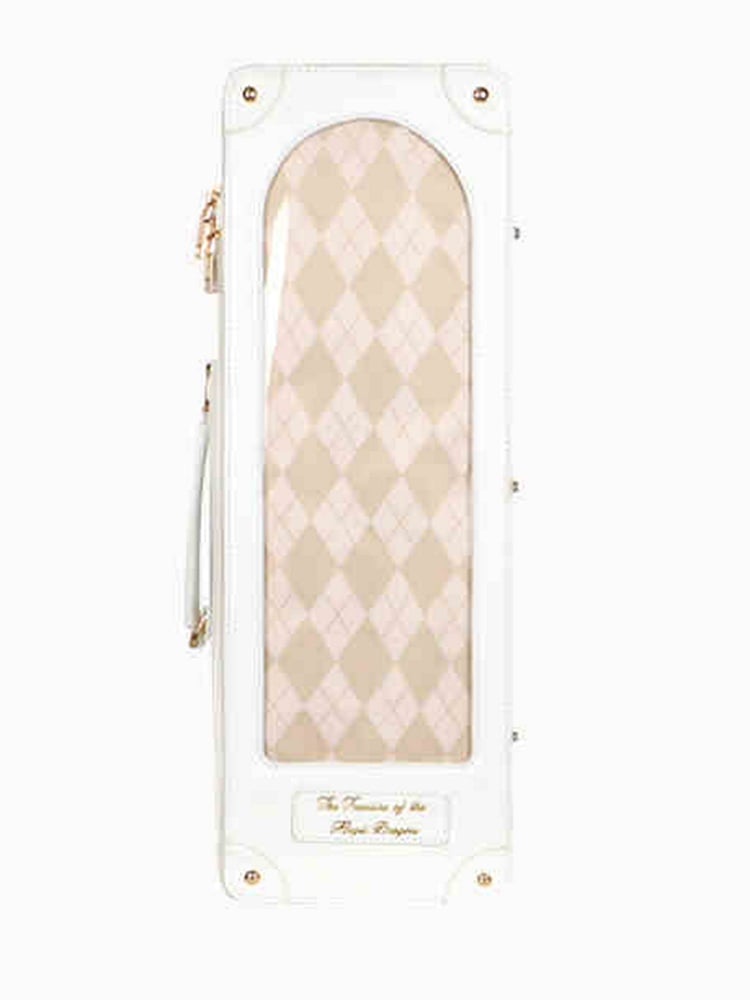 – スケールマルチスタイルゴールド（クロスボディ/バックパック/トート）1/4バッグホワイトBJDドール