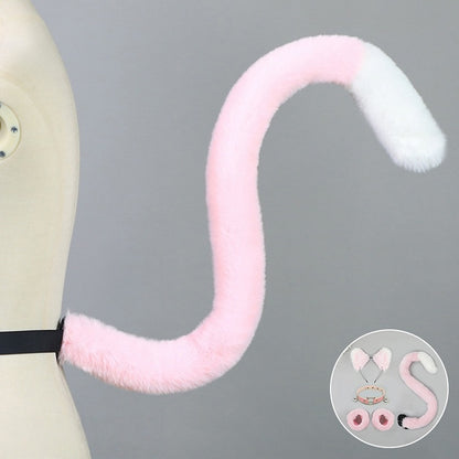 Lolita Kitty Tail Colors Furry 12 Sweet
