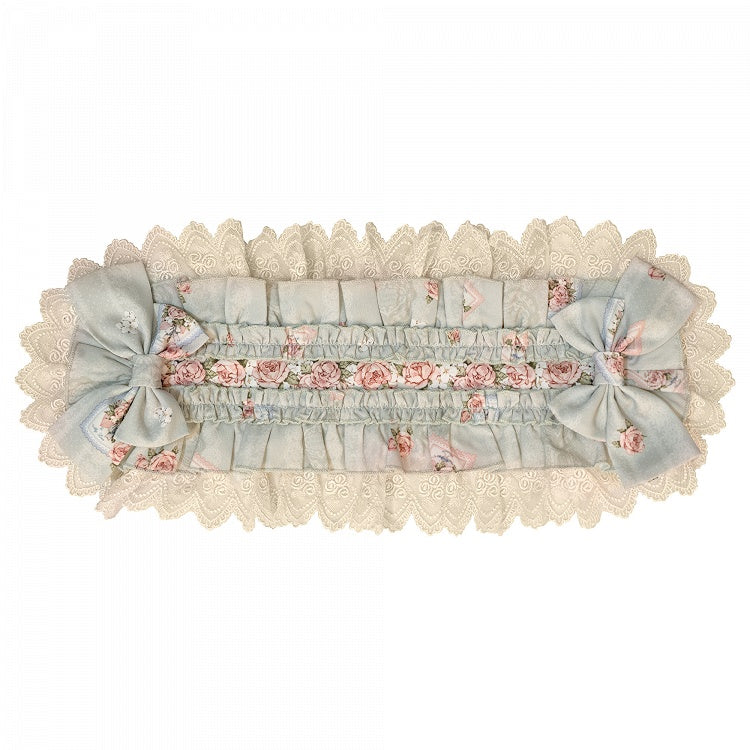 Floral Print Pink / Green Hairband