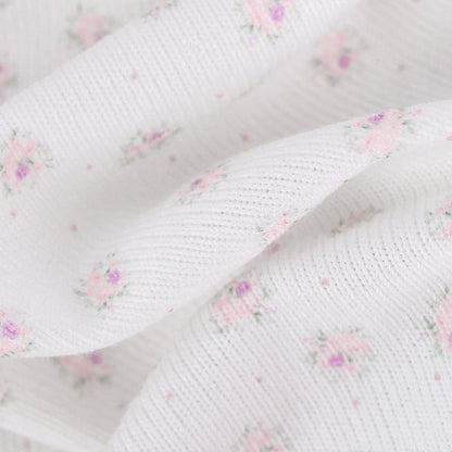 Cami Top White Floral Lace Details Sweet - serendipity