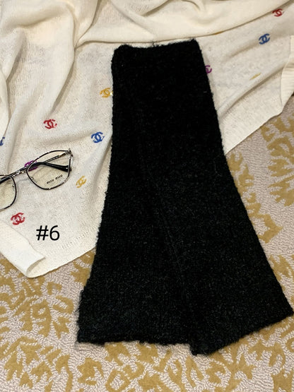 ニットレッグウォーマー