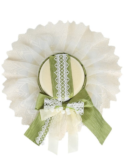 Hat With of Country Clips the Lolita Lace Mini Valley Lily