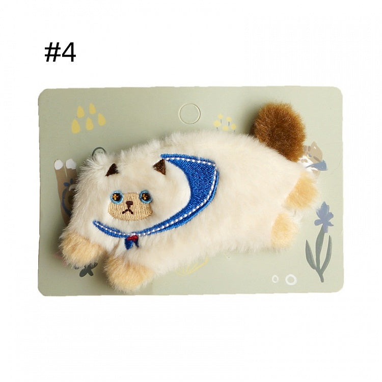 Cute Cat-shaped Hair Clip